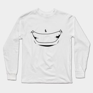 Grin Long Sleeve T-Shirt